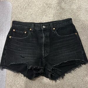 Levi’s 501® Original Cutoff Denim Shorts